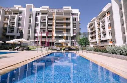 Apartment - 2 Bedrooms - 1 Bathroom for sale in The Icon Residence - 5th Settlement Compounds - The 5th Settlement - New Cairo City - Cairo