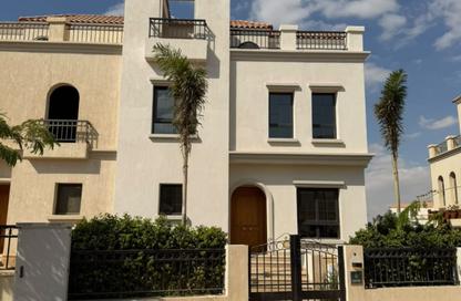 Townhouse - 4 - 5 for rent in Celia - New Capital Compounds - New Capital City - Cairo