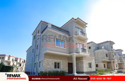 فيلا - 8 غرف نوم - 6 حمامات للبيع في ايفوري مروج - سموحة - حي شرق - الاسكندرية