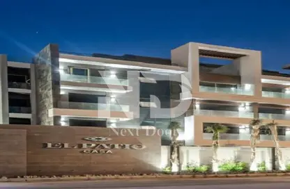 شقة - 3 غرف نوم - 3 حمامات للبيع في باتيو كازا - الباتيو - كمبوندات الشروق - مدينة الشروق - القاهرة