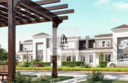 Townhouse - 3 - 3 for sale in Sarai - Mostakbal City Compounds - Mostakbal City - Future City - Cairo