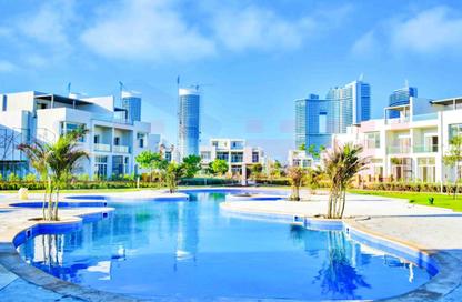 Apartment - 2 Bedrooms - 2 Bathrooms for sale in Mazarine - New Alamein City - Al Alamein - North Coast Apartment - 2 Bedrooms - 2 Bathrooms for sale in Mazarine - New Alamein City - Al Alamein - North Coast