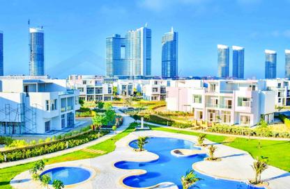 Apartment - 2 Bedrooms - 2 Bathrooms for sale in Mazarine - New Alamein City - Al Alamein - North Coast