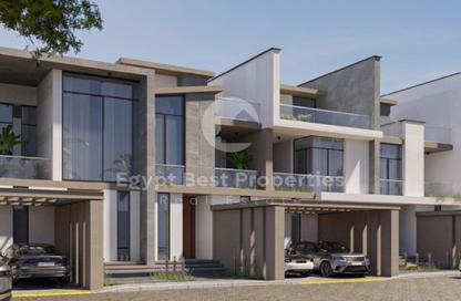 Townhouse - 4 Bedrooms - 4 Bathrooms for sale in Swan Lake Residence - 5th Settlement Compounds - The 5th Settlement - New Cairo City - Cairo