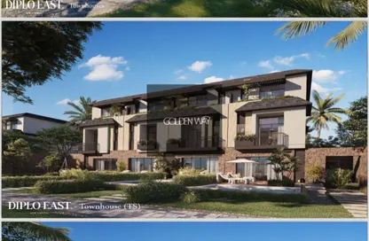 Apartment - 3 Bedrooms - 3 Bathrooms for sale in Diplo East - New Capital City - Cairo