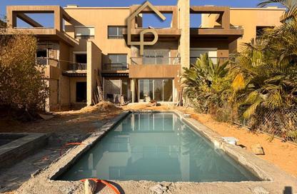 Villa - 4 - 5 for sale in New Giza - Cairo Alexandria Desert Road - 6 October City - Giza