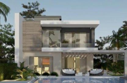 Villa - 3 Bedrooms - 4 Bathrooms for sale in Badya Palm Hills - 6 October Compounds - 6 October City - Giza