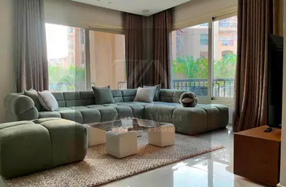 Apartment - 4 Bedrooms - 3 Bathrooms for rent in Stone Residence - 5th Settlement Compounds - The 5th Settlement - New Cairo City - Cairo