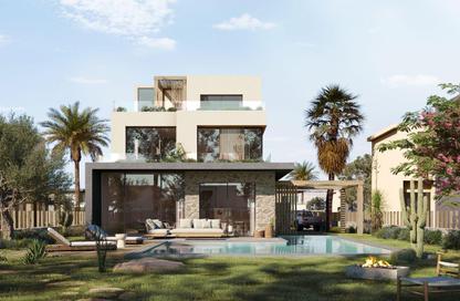 Chalet - 2 Bedrooms - 2 Bathrooms for sale in Marsa Baghush - Qesm Marsa Matrouh - North Coast Chalet - 2 Bedrooms - 2 Bathrooms for sale in Marsa Baghush - Qesm Marsa Matrouh - North Coast