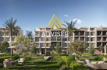 شقة - 2 غرف نوم - 2 حمامات للبيع في مونتي نابوليوني - كمبوندات مدينة المستقبل - مدينة المستقبل - القاهرة