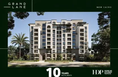 Apartment - 1 Bedroom - 1 Bathroom for sale in Grand Lane - The 6th Settlement - New Cairo City - Cairo