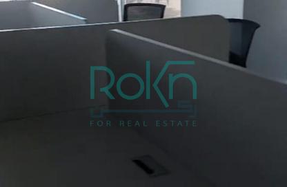 Office Space - Studio - 2 Bathrooms for rent in Smart Village - Cairo Alexandria Desert Road - 6 October City - Giza