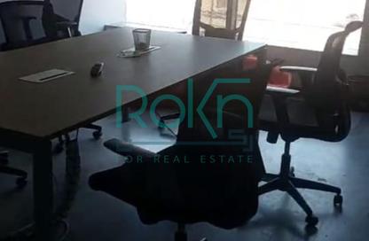 Office Space - Studio - 2 Bathrooms for rent in Smart Village - Cairo Alexandria Desert Road - 6 October City - Giza