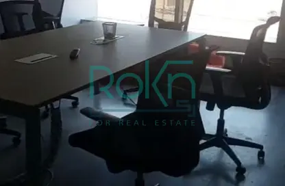 Office Space - Studio - 2 Bathrooms for rent in Smart Village - Cairo Alexandria Desert Road - 6 October City - Giza