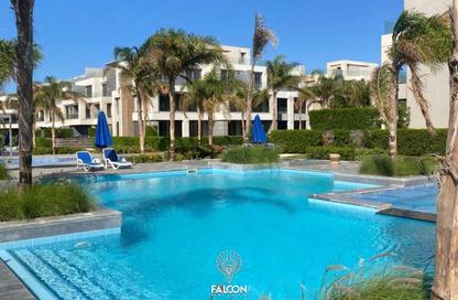 Chalet - 3 Bedrooms - 2 Bathrooms for sale in La Vista Cascada - Al Alamein - North Coast Chalet - 3 Bedrooms - 2 Bathrooms for sale in La Vista Cascada - Al Alamein - North Coast