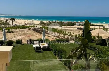 فيلا - 4 غرف نوم - 4 حمامات للبيع في تلال السخنة - العين السخنة - السويس