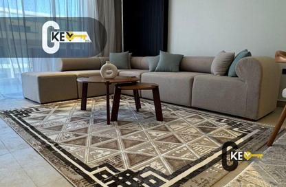 Apartment - 2 Bedrooms - 2 Bathrooms for rent in Lake View Residence - 5th Settlement Compounds - The 5th Settlement - New Cairo City - Cairo