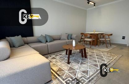 Apartment - 2 Bedrooms - 2 Bathrooms for rent in Lake View Residence - 5th Settlement Compounds - The 5th Settlement - New Cairo City - Cairo