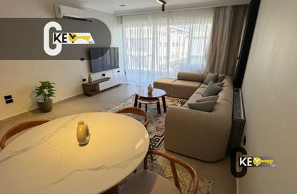 Apartment - 2 Bedrooms - 2 Bathrooms for rent in Lake View Residence - 5th Settlement Compounds - The 5th Settlement - New Cairo City - Cairo
