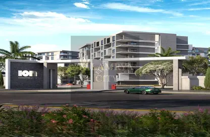 Apartment - 2 Bedrooms - 2 Bathrooms for sale in Canyon 8 - R8 - New Capital City - Cairo