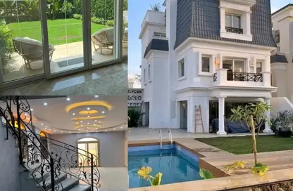 فيلا - 4 غرف نوم - 5 حمامات للبيع في ماونتن فيو اكتوبر بارك - الحي السادس - مدينة 6 أكتوبر - الجيزة