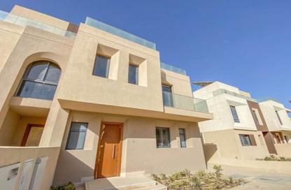 Twin House - 3 Bedrooms - 4 Bathrooms for sale in Vye Sodic - New Zayed City - Sheikh Zayed City - Giza