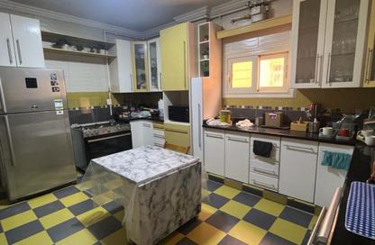 Apartment - 4 Bedrooms - 3 Bathrooms for rent in Area B - Ganoob El Acadimia - New Cairo City - Cairo
