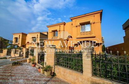 Villa - 5 Bedrooms - 7 Bathrooms for sale in Royal Meadows - Sheikh Zayed Compounds - Sheikh Zayed City - Giza Villa - 5 Bedrooms - 7 Bathrooms for sale in Royal Meadows - Sheikh Zayed Compounds - Sheikh Zayed City - Giza