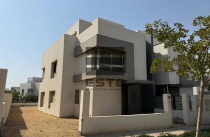 Twin House - 3 Bedrooms - 3 Bathrooms for sale in Hyde Park - New Cairo City - Cairo