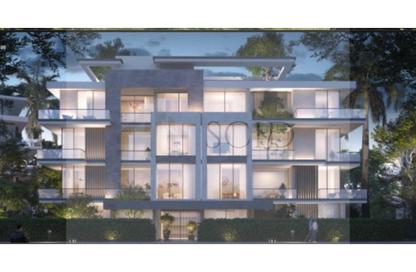 Apartment - 2 Bedrooms - 2 Bathrooms for sale in West days - 6 October City - Giza