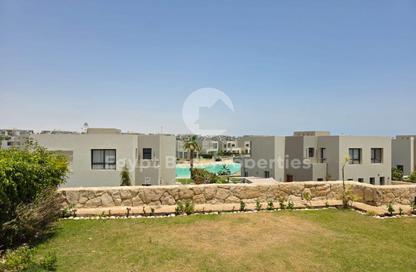 منزل مزدوج - 4 غرف نوم - 3 حمامات للبيع في أزهى - العين السخنة - السويس