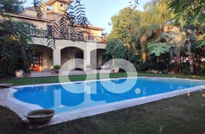 Villa - 6 Bedrooms - 6 Bathrooms for sale in Katameya Heights - El Katameya Compounds - El Katameya - New Cairo City - Cairo