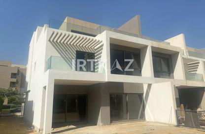 Townhouse - 4 Bedrooms - 5 Bathrooms for sale in Moon Residences - Fifth Square - The 5th Settlement - New Cairo City - Cairo