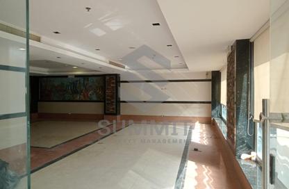 Shop - Studio - 2 Bathrooms for rent in Bank Center Street - South Teseen St. - The 5th Settlement - New Cairo City - Cairo