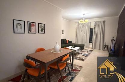 Apartment - 1 - 1 for rent in The Village - South Investors Area - New Cairo City - Cairo