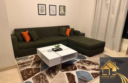 Apartment - 1 - 1 for rent in The Village - South Investors Area - New Cairo City - Cairo