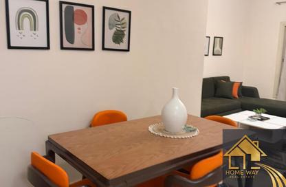 Apartment - 1 - 1 for rent in The Village - South Investors Area - New Cairo City - Cairo