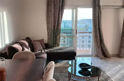 Apartment - 2 Bedrooms - 1 Bathroom for rent in El Rehab Extension - Al Rehab - New Cairo City - Cairo