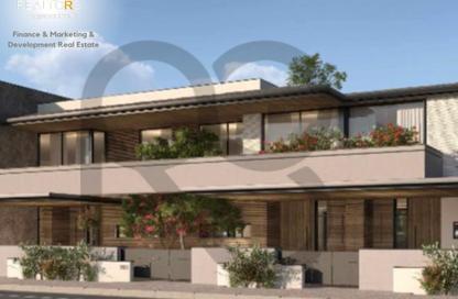 Villa - 4 Bedrooms - 4 Bathrooms for sale in New Giza - Cairo Alexandria Desert Road - 6 October City - Giza