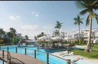 Chalet - 2 Bedrooms - 2 Bathrooms for sale in Cali Coast - Ras Al Hekma - North Coast