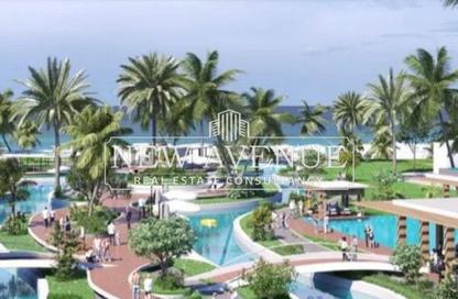 Chalet - 2 Bedrooms - 2 Bathrooms for sale in Cali Coast - Ras Al Hekma - North Coast