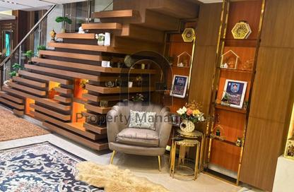 Townhouse - 3 Bedrooms - 3 Bathrooms for rent in Garden Residence - Hyde Park - New Cairo City - Cairo