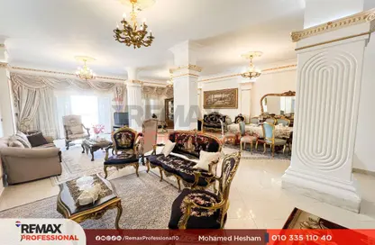 Duplex - 7+ Bedrooms - 5 Bathrooms for sale in Mohamed Bahaa Al Din Al Ghouri St. - Smouha - Hay Sharq - Alexandria