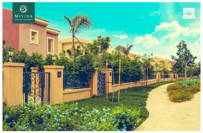 Townhouse - 3 Bedrooms - 3 Bathrooms for sale in Mivida - 5th Settlement Compounds - The 5th Settlement - New Cairo City - Cairo