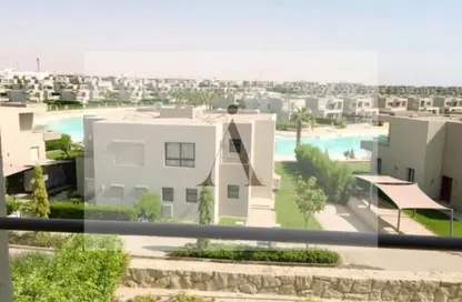 Chalet - 2 Bedrooms - 2 Bathrooms for sale in Azha - Al Ain Al Sokhna - Suez