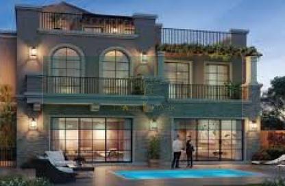 Villa - 3 - 2 for sale in Ever New Cairo - 5th Settlement Compounds - The 5th Settlement - New Cairo City - Cairo