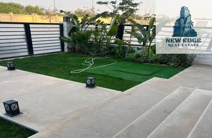 Villa - 4 Bedrooms - 4 Bathrooms for rent in Garden Residence - Hyde Park - New Cairo City - Cairo
