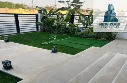 فيلا - 4 غرف نوم - 4 حمامات للايجار في جاردن ريزدنس - هايد بارك - مدينة القاهرة الجديدة - القاهرة