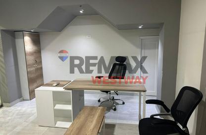 Office Space - Studio - 1 Bathroom for rent in The Courtyard - 12th District - Sheikh Zayed City - Giza