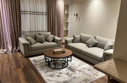 Apartment - Studio - 1 Bathroom for rent in Palm Hills Village Gate - South Investors Area - New Cairo City - Cairo